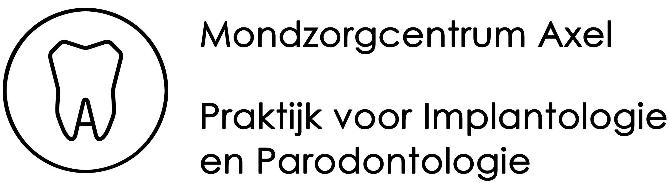 logo mondzorg axel